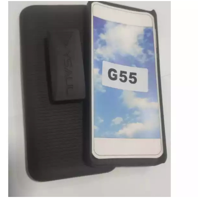Capa Suporte Cintura Pra Motorola Moto G55 Preta
