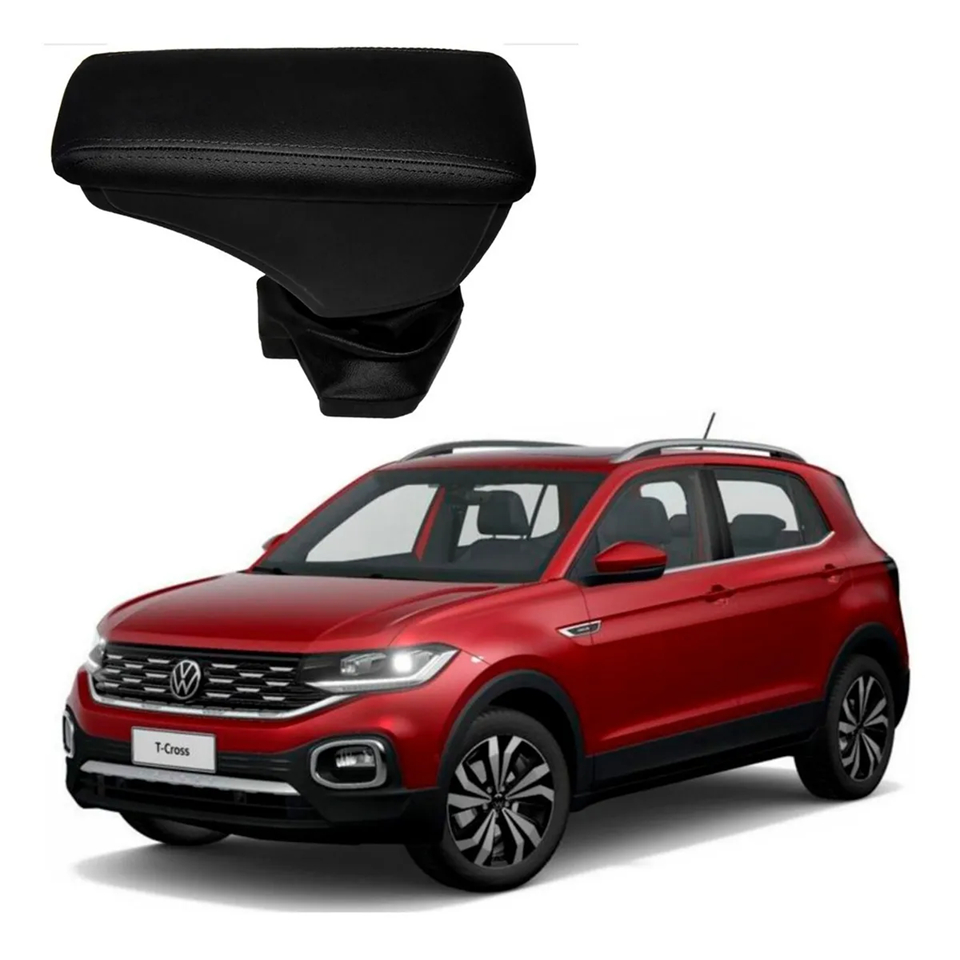 Suporte Apoio De Braço Vw T-cross 2019 A 2025 em Oferta na Shopee