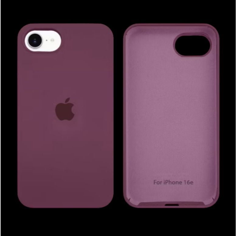 Case Capa Capinha Aveludada para iPhone 16e - detalhe