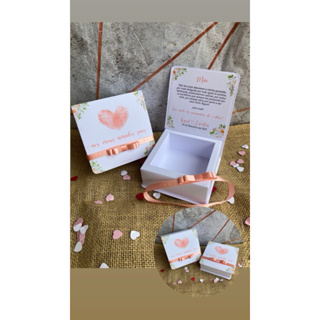 Caixinha Personalizada para Pais dos Noivos | Convite ou Lembrança em Oferta na Shopee