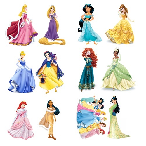 princesas disney display de festa 10 peças 20cm Mdf em Oferta na Shopee