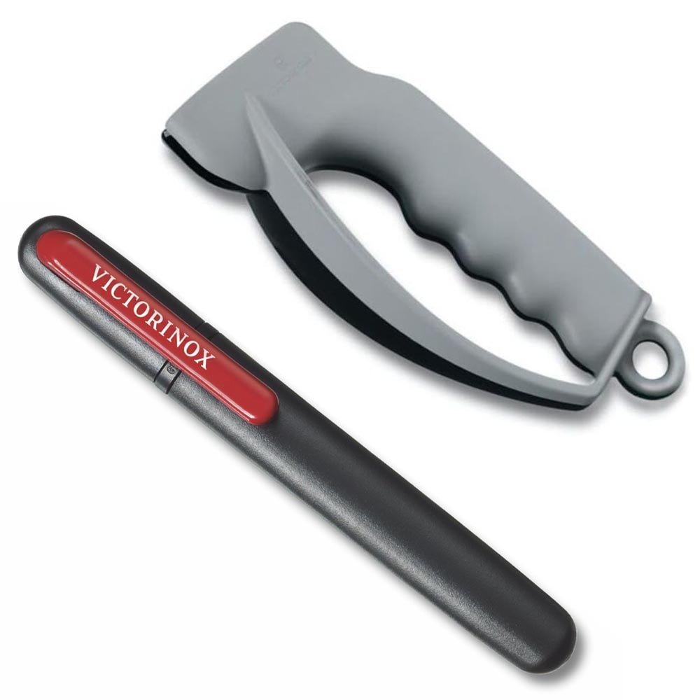 VICTORINOX Knife Sharpener Ferramenta de Afiar Lâmina Reta Japan Dinnerware