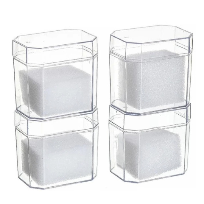 Kit 10/20/35 Caixa Para Relógio Com Almofada Acrilico