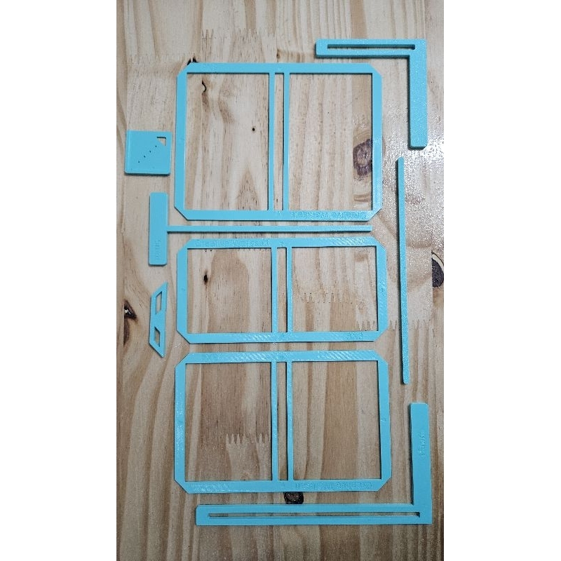 Kit encadernação capas com 9 peças em Oferta na Shopee