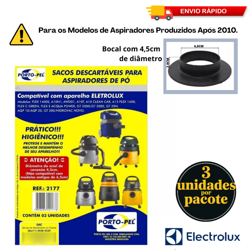 O que é Sacos de Aspirador Electrolux? Guia e Onde Comprar | BuscaProdutos