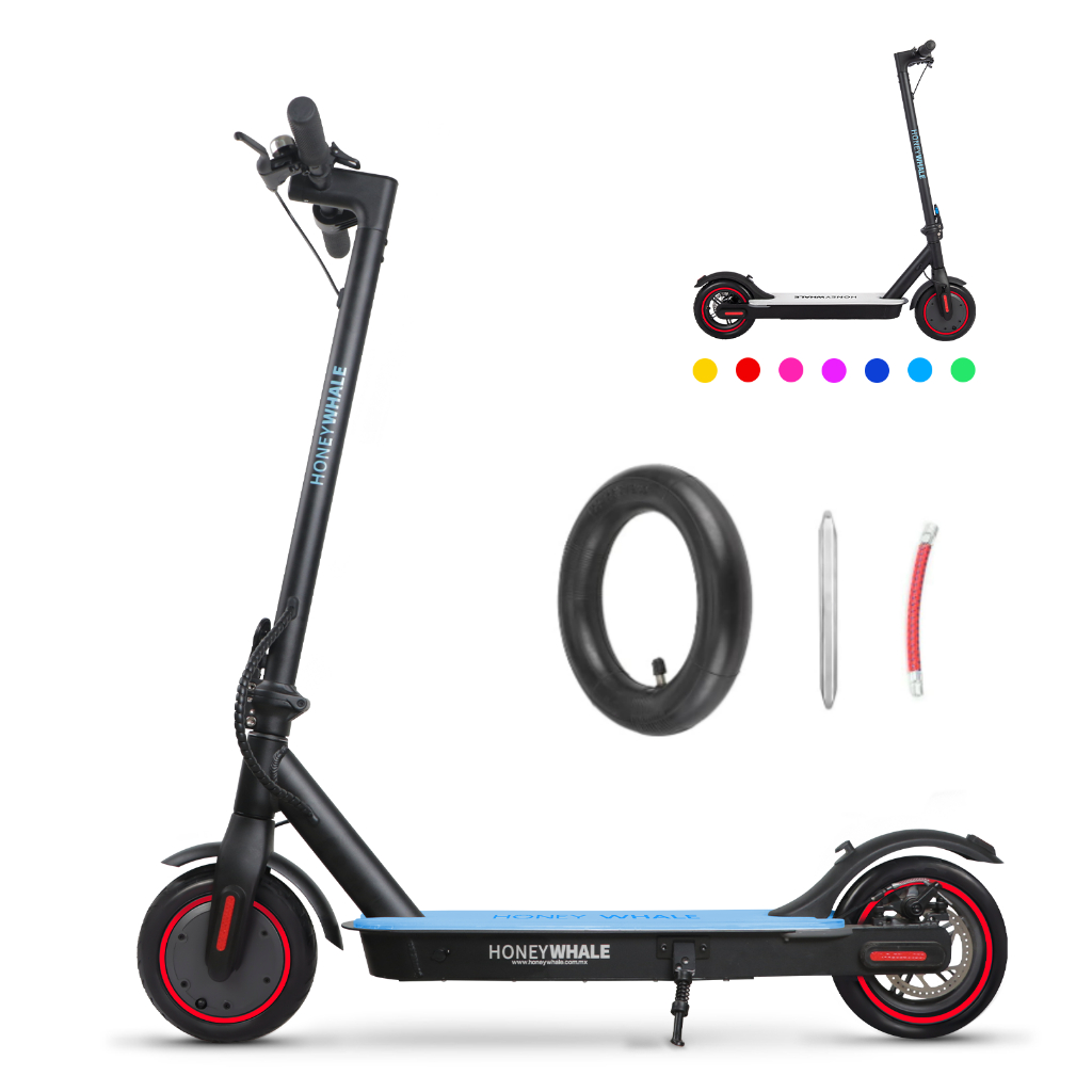 HONEYWHALE S2 Patinete Elétrico Dobrável, 500W Scooter Eletrica, Velocidade 30KM/H, 20KM Autonomia em Oferta na Shopee