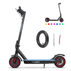 HONEYWHALE S2 Patinete Elétrico Dobrável, 500W Scooter Eletrica, Velocidade 30KM/H, 20KM Autonomia