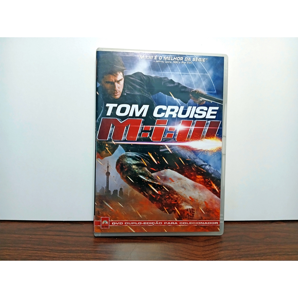 DVD DUPLO MISSÃO IMPOSSÍVEL 3 – USADO - ORIGINAL - Ação / Aventura / Suspense