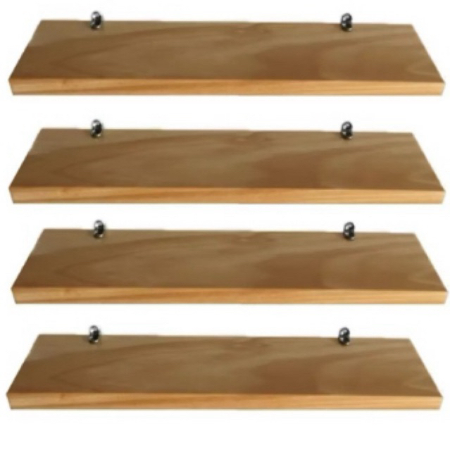 Kit Prateleira MDF Cru 30x10 nicho decoração em Oferta na Shopee