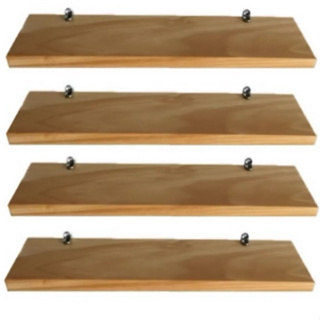 Kit Prateleira MDF Cru 30x10 nicho decoração em Oferta na Shopee