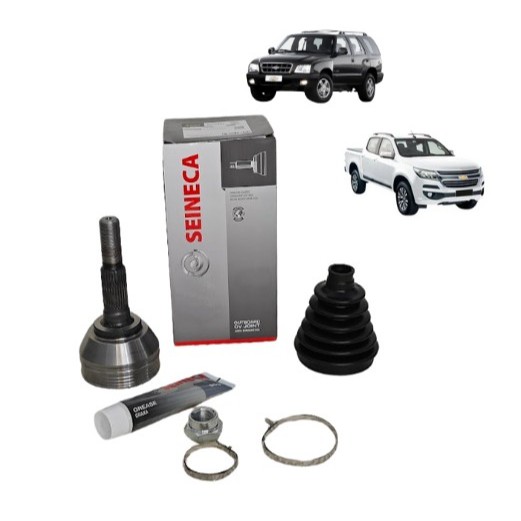 Junta Homocinética S10 2.8 4X4 1996 até 2011 BLAZER 2.8 4X4 1996 ATÉ 2011