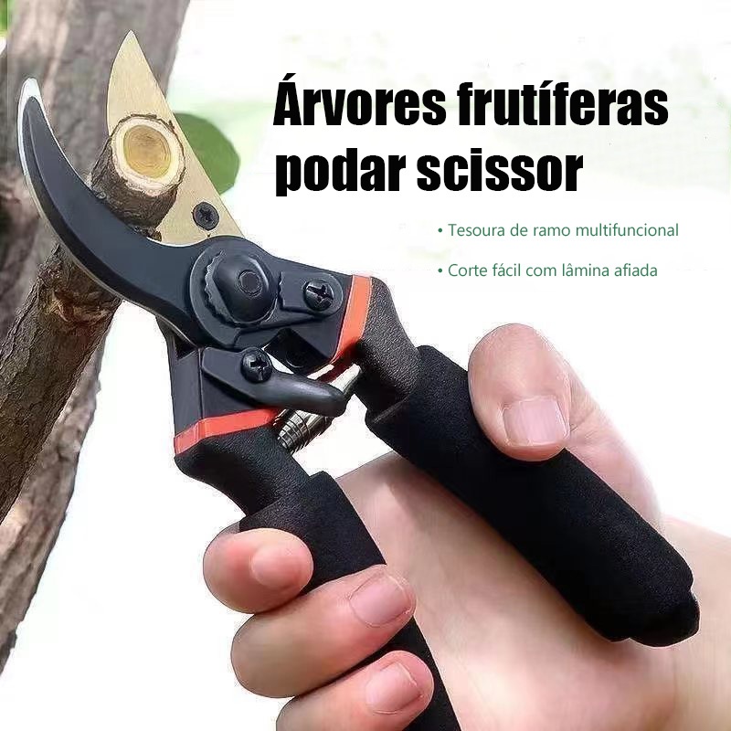 Tesoura De Poda Garden Tesoura Super Afiada Para Jardinagem Árvores Plantas Bonsai Ferramentas Para Jardinagem