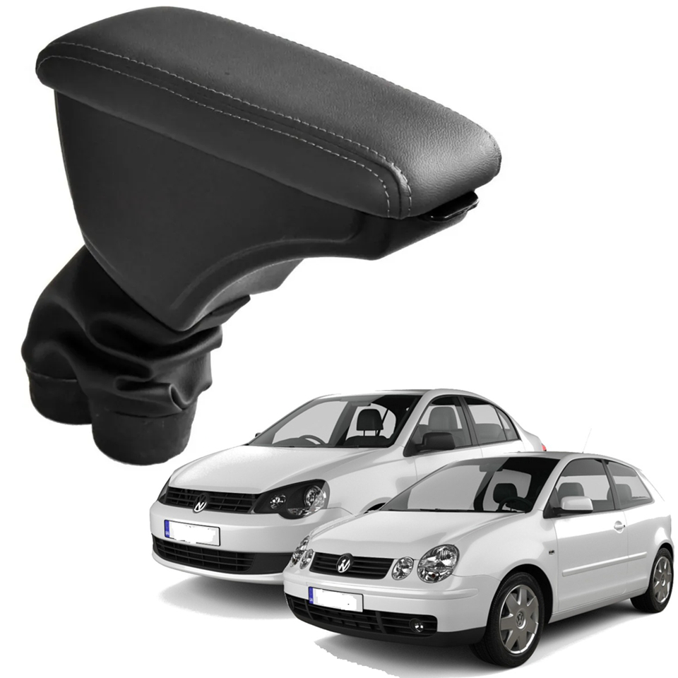 Apoio Descanso Encosto Braço Vw Polo 2002 A 2017 Articulado