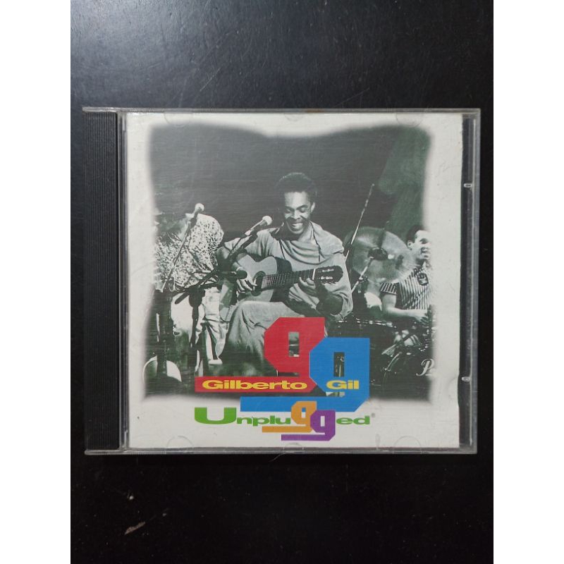 CD Gilberto Gil Unplugged 1994