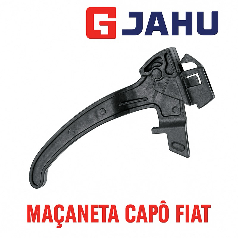 Maçaneta Abertura Capô Fiat Uno Palio Tempra Siena Puxador Capô Trava Capô Uno Palio Tempra Siena