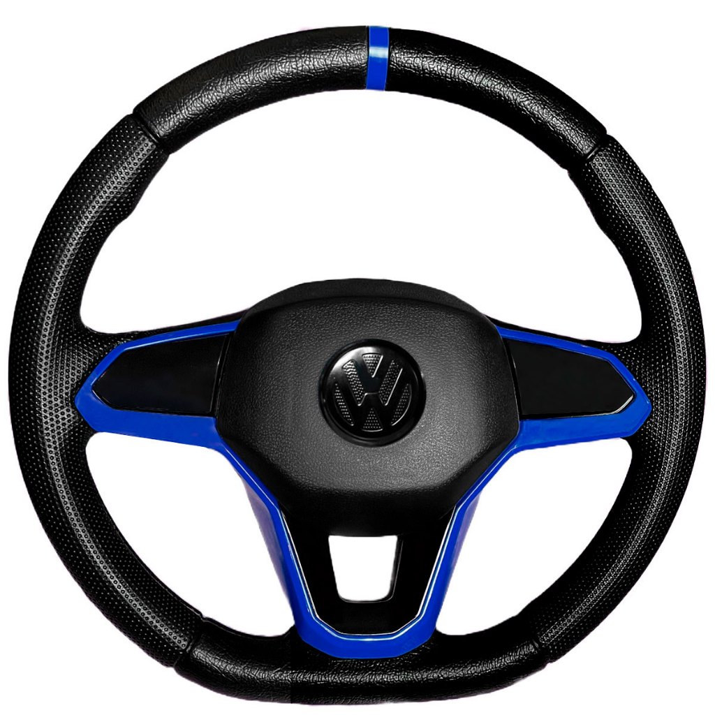 Volante T-cross Volkswagen Fox Gol G5 G6 Voyage Up Spacefox Polo em Oferta na Shopee