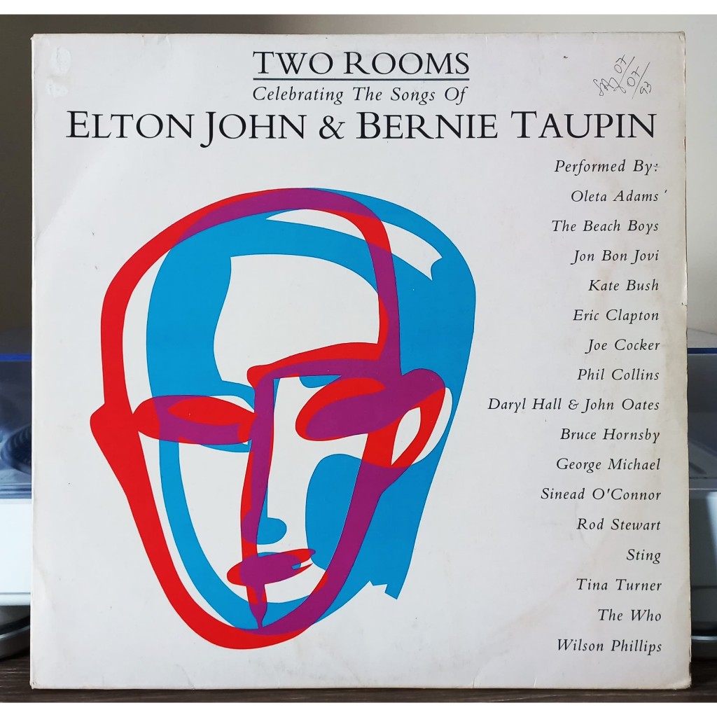 LP Two Rooms - Celebrating The Songs Of Elton John & Bernie Taupin - Vinil 12'' Duplo