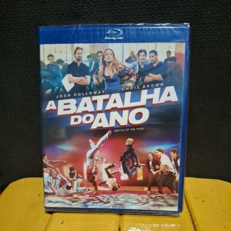 Blu-ray A Batalha Do Ano Dublado e Lacrado Chris Brown