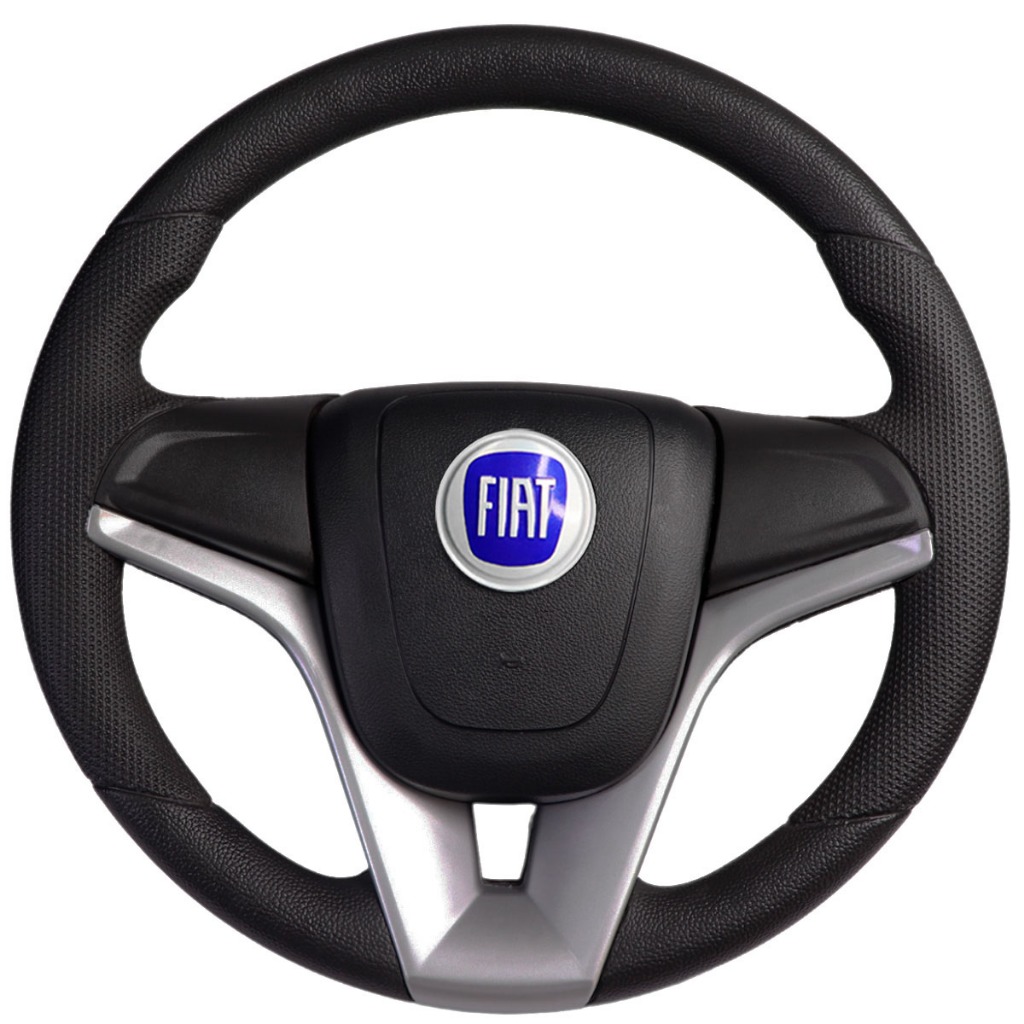 Volante Esportivo cruze fiat azul para Uno Fire Palio Siena Punto Doblô Siena Strada Fire Fiorino