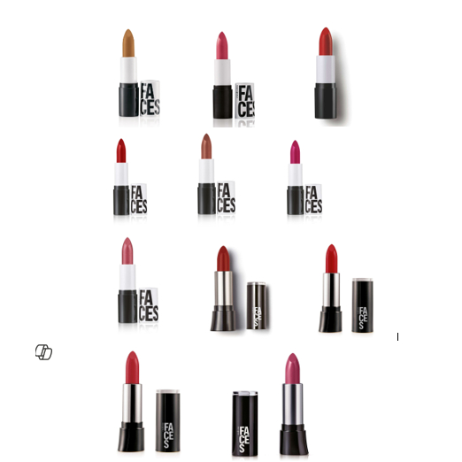 Batom Matte Natura Faces Multimix e Hidratação 3,5g Natura