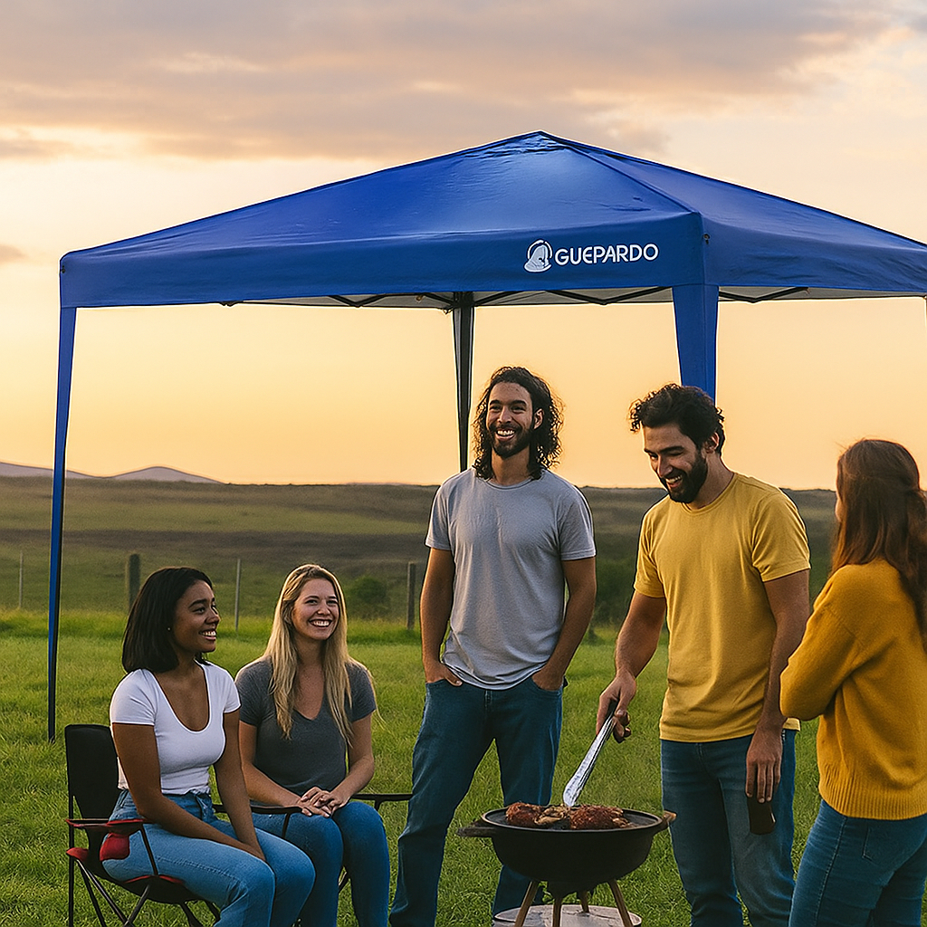 Tenda Gazebo Protege Chuva Casa Toldos Passeio Viagem Barraca Camping Praia Acampamento