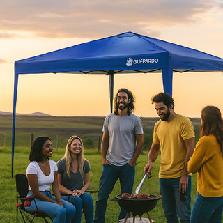 Tenda Gazebo Protege Chuva Casa Toldos Passeio Viagem Barraca Camping Praia Acampamento