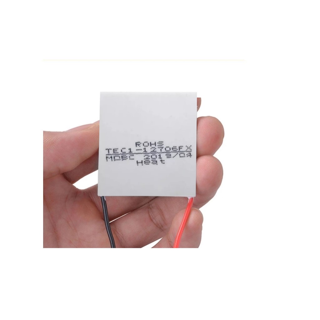 placa peltier tec1-12706fx TEC1-12706 linha fuxin foto real do produto