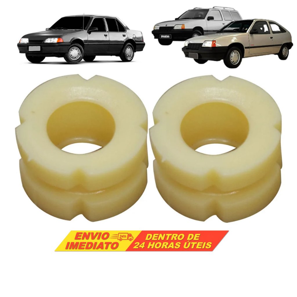 Kit de Buchas Reparo do Trambulador Alavanca Câmbio Chevrolet Monza Kadett Ipanema em Oferta na Shopee