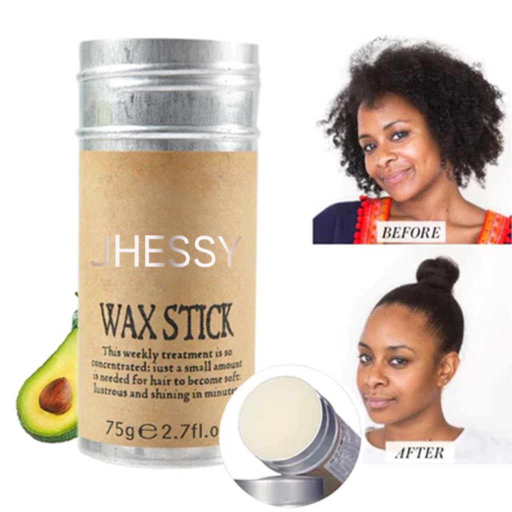 Ikt Bastão De Cera Para Cabelo Stick Portátil Anti Frizz Cabelo Wax Stick Perfeito Linha15...