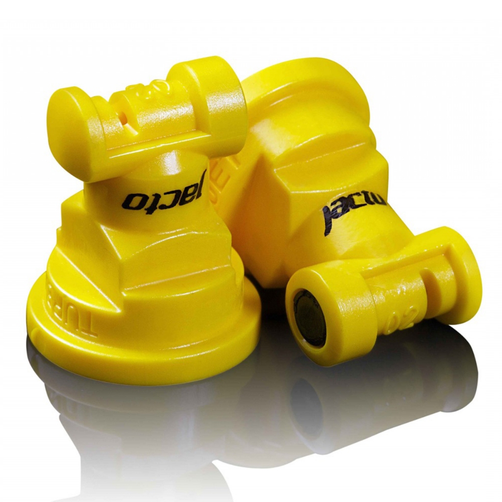 Bico Leque TeeJet JTT 11002 Amarelo Pulverizador de Barra Para Inseticida e Fungicida Original Jacto