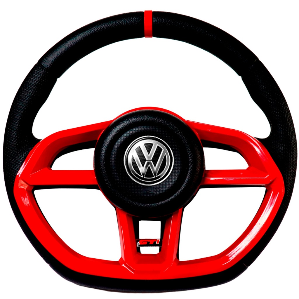 Volante Esportivo Gti Preto Para Gol Bora Parati Saveiro Santana 1980 1981 1982 1983 Kombi em Oferta na Shopee