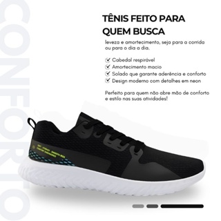 tênis unisex para academia em Oferta na Shopee