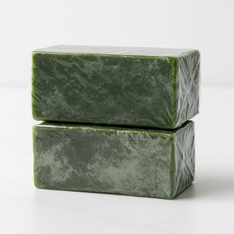 Sabonete de Argila Verde Artesanal – Controla a Oleosidade, Limpa os Poros e Combate Cravos | Envio Rápido