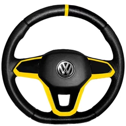 Volante Esportivo Nivus Vw Golf G5 G6 Crossfox Golf