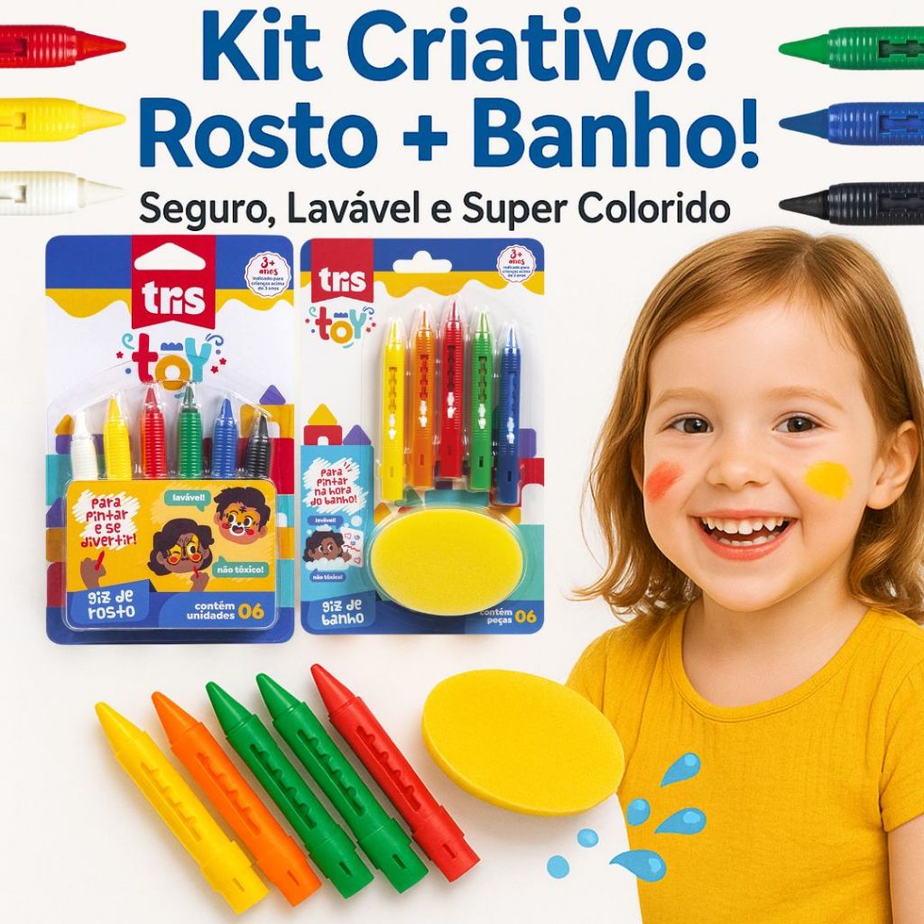 Tris Giz de Rosto: Onde Comprar | BuscaProdutos