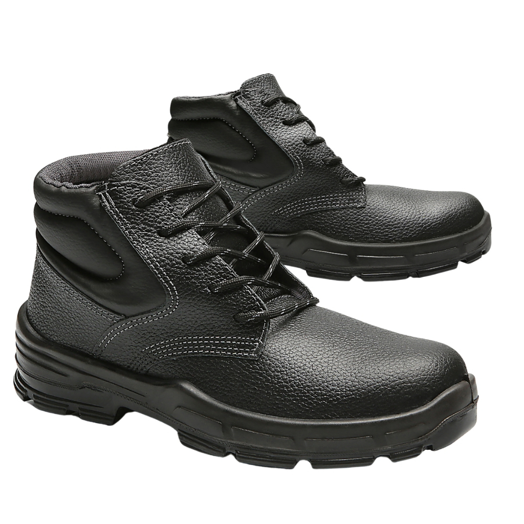 Calçado Bota Botina Segurança Epi BAAS Couro Bico Composite Bracol Original Ocupacional