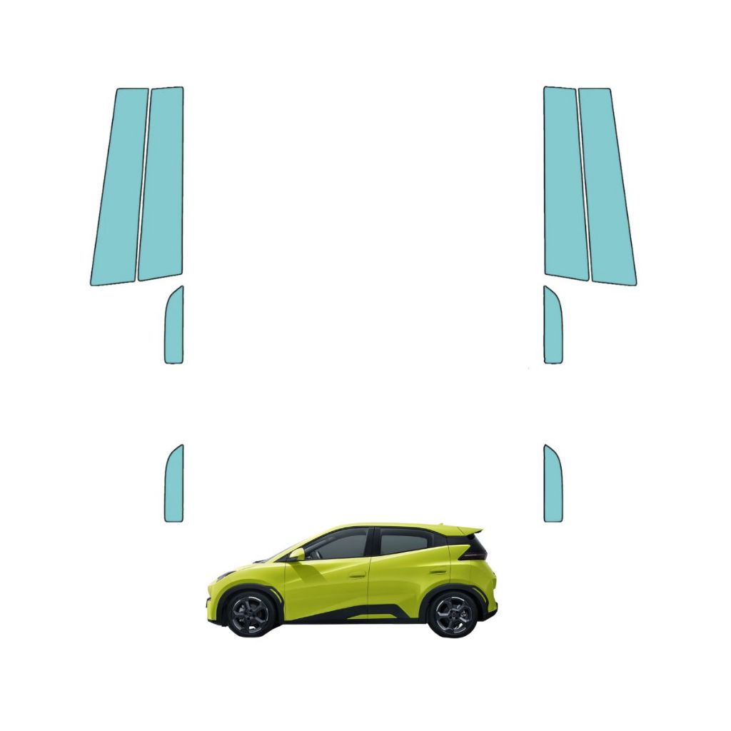 Pelicula Protetora Externa Ppf Colunas Byd Dolphin Mini 23 24 25