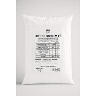 Leite de Coco em Pó Premium 1kg em Oferta na Shopee