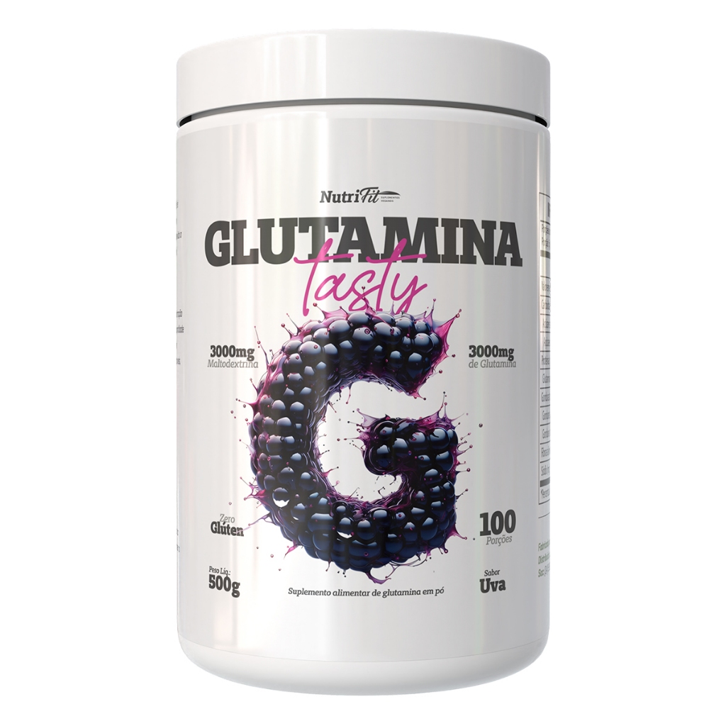 Glutamina com Sabor 500g Nutrifit