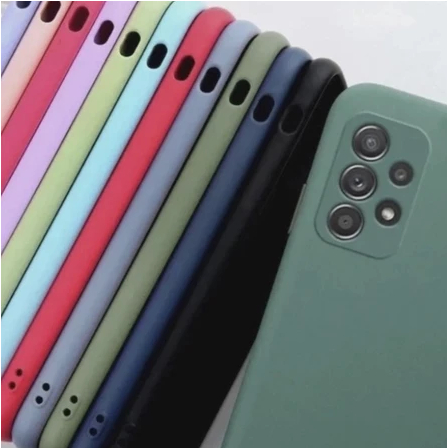 Capa Camurça Aveludado Para SAMSUNG A36 5G, A54, A55, A56 4G/5G, A57 5G, S21
