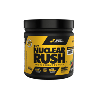 Pré Treino Nuclear Rush 100g - Bodyaction em Oferta na Shopee