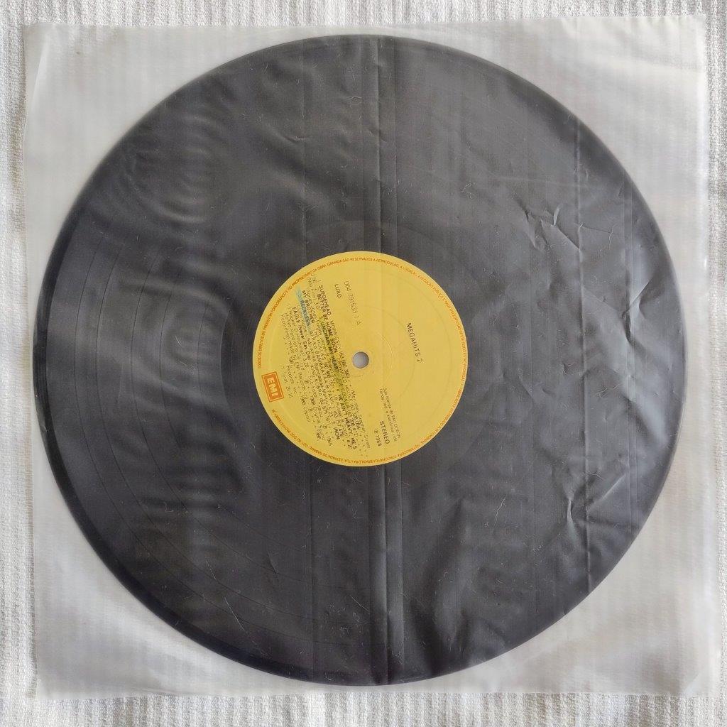 LP: Megahits 2 - Morrissey; Crowded House; Joe Cocker; The Hollies; Afrika Bambaataa & Family; King