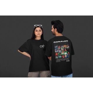 Camiseta Premium CR7 Algodão 100% Camisa Unissex Lançamento 2025 Envio Imediato Infantil E Plus Size em Oferta na Shopee
