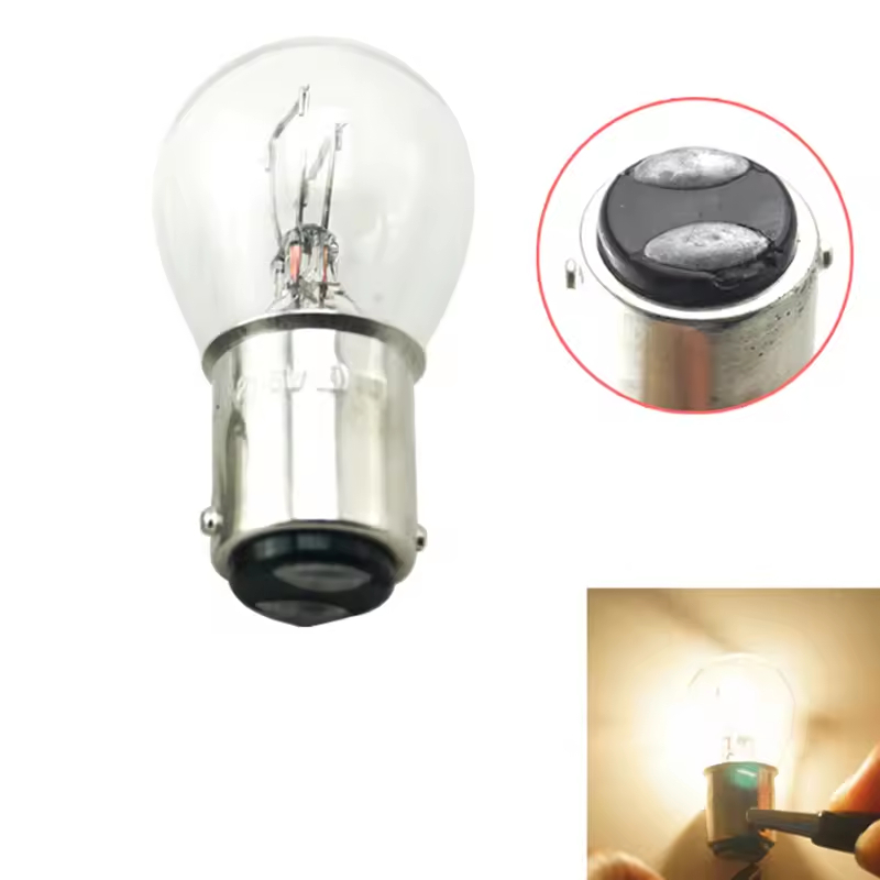 LÂMPADA 2 POLO 1157 P21/5w 12v LAMPADA DE FREIO HALÓGENA NOVO