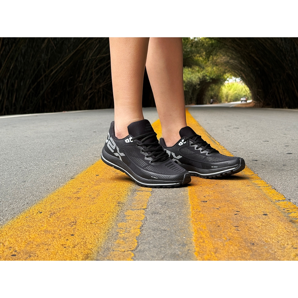 "Tênis O2X AWJ: Conforto e Estilo para Mulheres em Movimento" em Oferta na Shopee