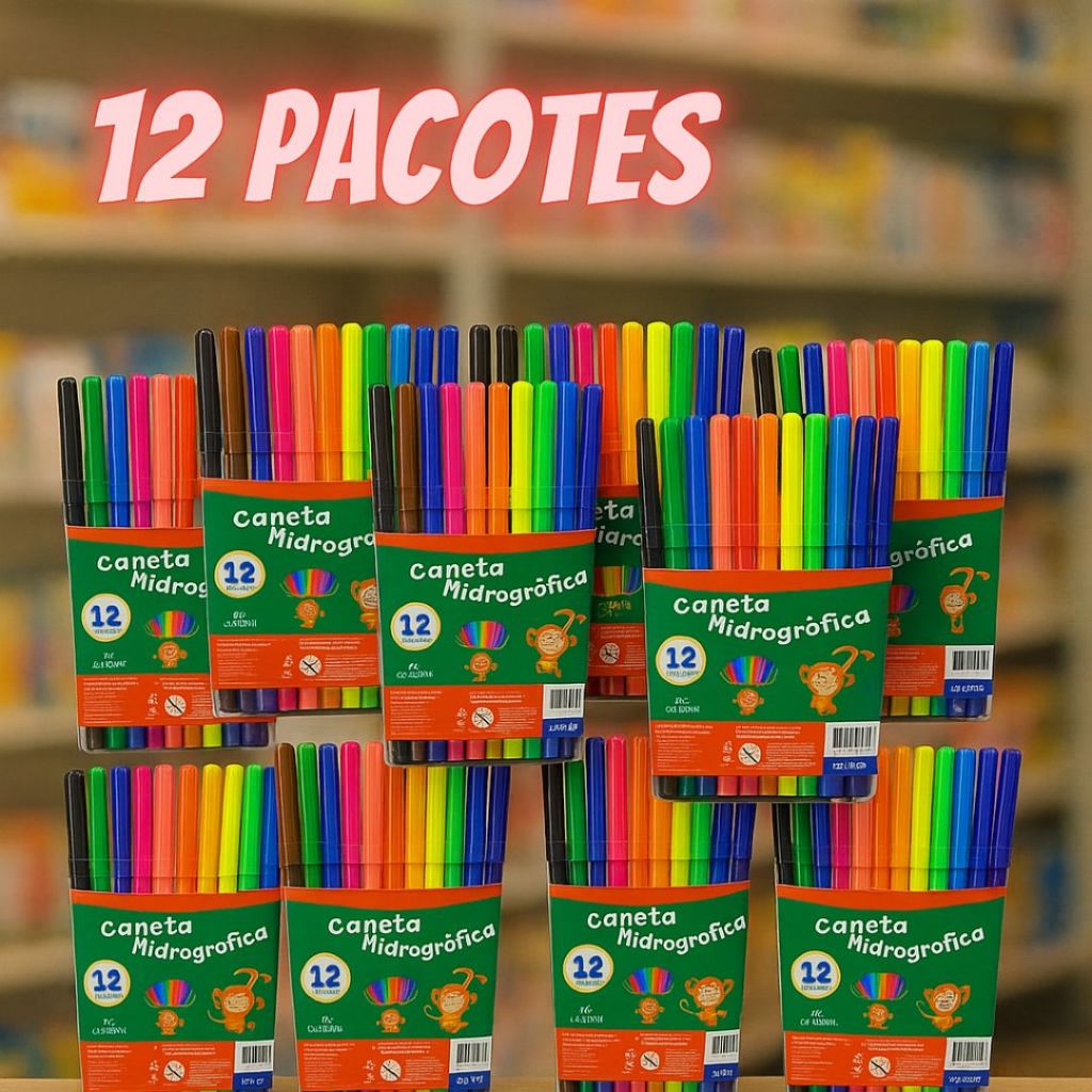 Canetinha Atacado: Onde Comprar | BuscaProdutos