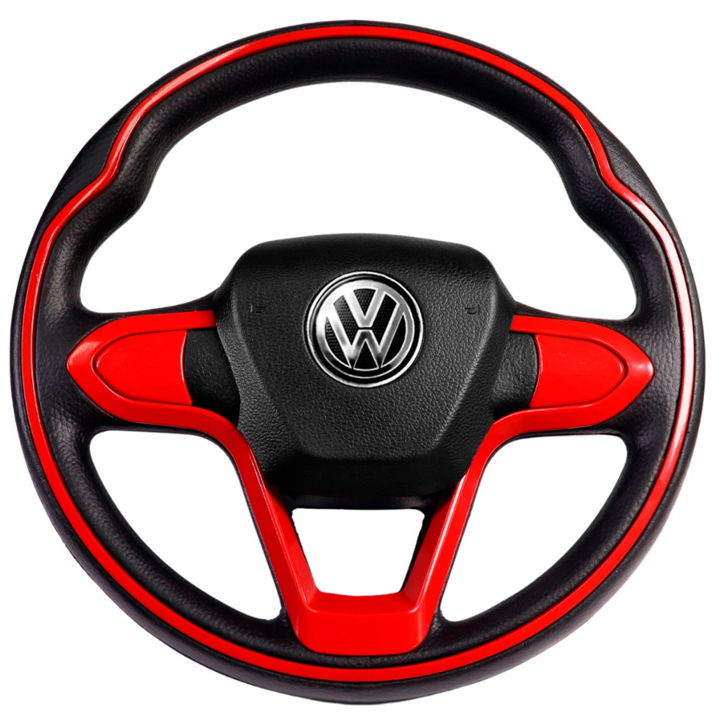 Volante Esportivo Bmw Branco Golf Novo Fox Spacefoxx Jetta voyage em Oferta na Shopee