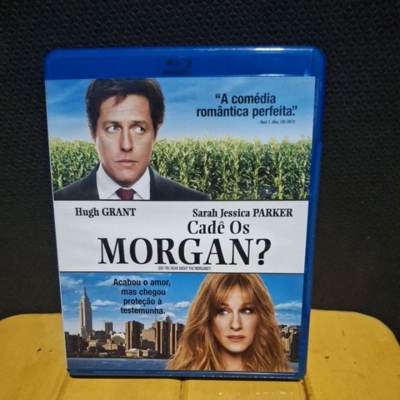 Blu-ray: Cadê Os Morgan? dublado Original