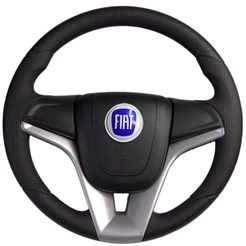 Volante Esportivo cruze azul logo fiat azul para Uno Elba Prêmio Fiorino 1985 1986 1987 1988 1989