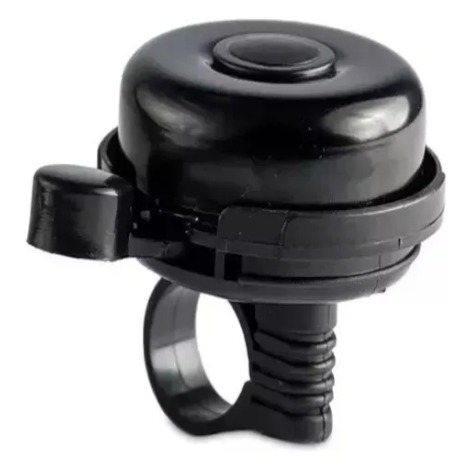 Campainha Bike Preta em Oferta na Shopee